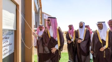 لسلامة الحجاج.. أمير الجوف يفتتح مدينة متكاملة لضيوف الرحمن