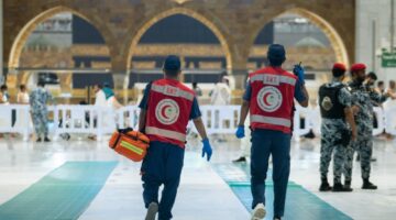 الهلال الأحمر.. 16775 ساعة تطوعية في مكة المكرمة خلال شهر أبريل