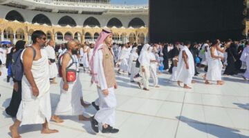 تفعيل برنامج “التطويف المركزي” يخدم 13 ألف حاجًا بموسم حج 1446هـ