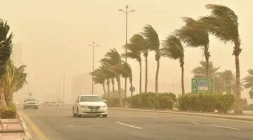 “الأرصاد” ينبه من رياح نشطة وأتربة مثارة على منطقة نجران