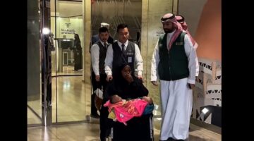 بتوجيهات القيادة.. وصول التوأمين السياميين الصوماليين إلى الرياض