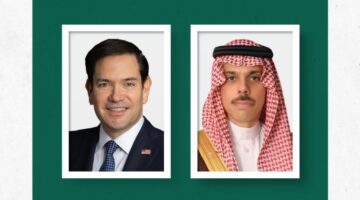 وزير الخارجية يبحث الشراكة الاستراتيجية مع نظيره الأمريكي