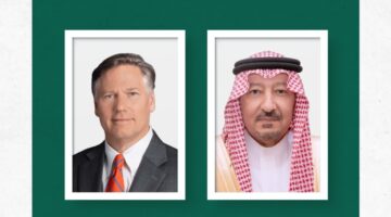 نائب وزير الخارجية يبحث المستجدات الدولية مع نظيره الأمريكي