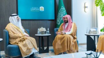 مبادرات وشراكة فاعلة.. بحث تطوير الأعمال المشتركة بين “العدل” و”الصحة”