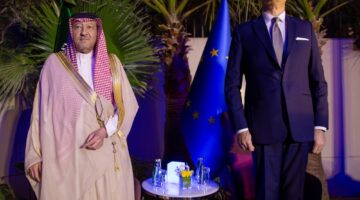 نائب وزير الخارجية يشارك في حفل “يوم أوروبا” السنوي