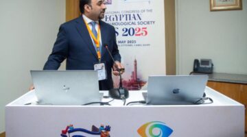 تفاصيل مشاركة المملكة في مؤتمر الجمعية المصرية العالمي لطب العيون