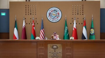 اتفاق المملكة وأمريكا على ضرورة وقف الحرب في غزة