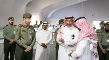 منفذا جديدة عرعر والحديثة يستكملان استعداداتهما لاستقبال الحجاج