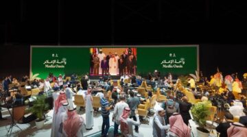 إشادة بدور “واحة الإعلام” التغطية العالمية لزيارة الرئيس ترامب