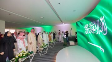 مجمع الملك سلمان العالمي للغة العربية يحتفل بتخريج طلاب “أبجد”