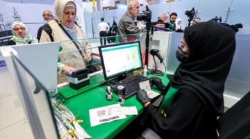 “سدايا” تدعم مبادرة “طريق مكة” في مطار إسطنبول لتسهيل مغادرة الحجاج