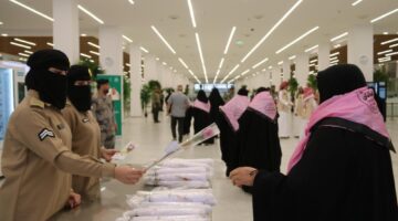 حرس الحدود يستقبل أولى رحلات ضيوف الرحمن القادمين من العراق