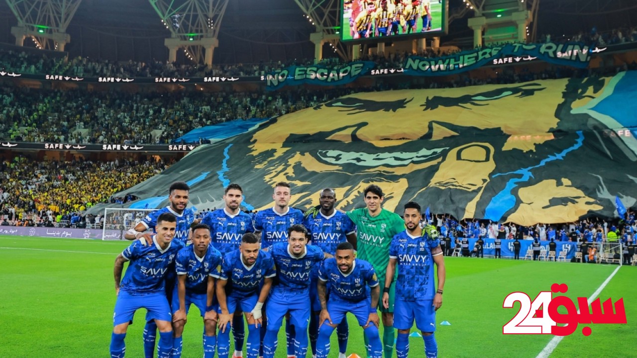 رباعي الهلال مُهدد بالإيقاف أمام الوحدة