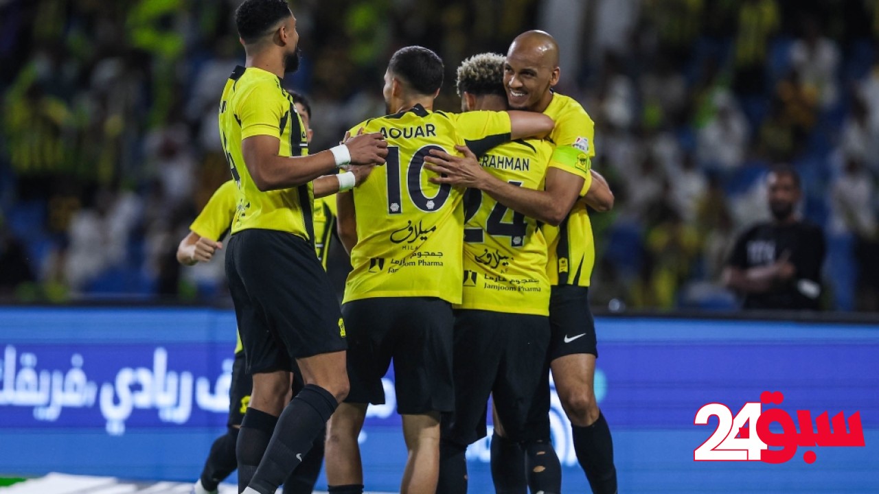 الاتحاد يتوج بلقب دوري روشن بثلاثية في شباك الرائد ـ عاجل