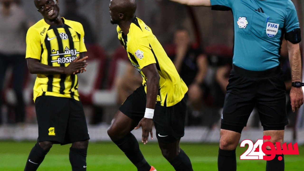 رسميًا .. الاتحاد يتوج بدوري روشن السعودي للمرة العاشرة بالفوز على الرائد بثلاثية