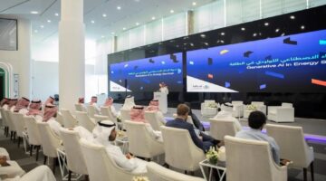 سدايا تستعرض أحدث تقنيات الذكاء الاصطناعي التوليدي في الطاقة