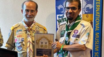 الكشافة السعودية تحتفي بخمسين عامًا من الشراكة مع نظيرتها الأمريكية
