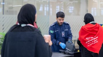 خدمات متكاملة.. منفذ جديدة عرعر يواصل استقبال حجاج العراق