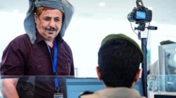 بأحدث الأجهزة التقنية.. استقبال أولى رحلات ضيوف الرحمن من اليمن