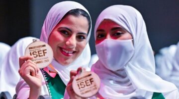 بالجوائز الكبرى.. المملكة الثانية عالميًا بعد أمريكا بـ”آيسف 2025″