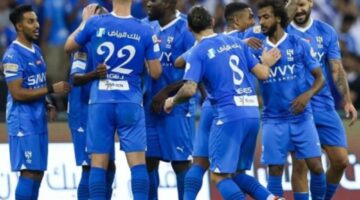 فحوصات طبية لحسم موقف لاعب الهلال من مباراة الوحدة