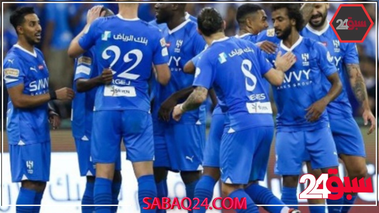 فحوصات طبية لحسم موقف لاعب الهلال من مباراة الوحدة