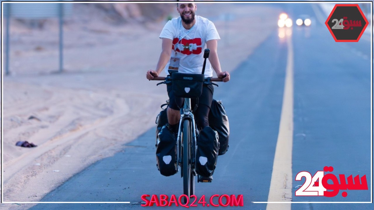 نموذج ملهم.. شاب بلجيكي يقطع آلاف الكيلومترات على دراجة لأداء الحج