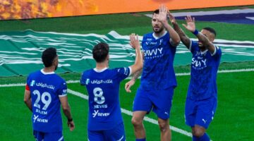 ثلاثي الهلال يقود تشكيلة الجولة 32 من دوري روشن 