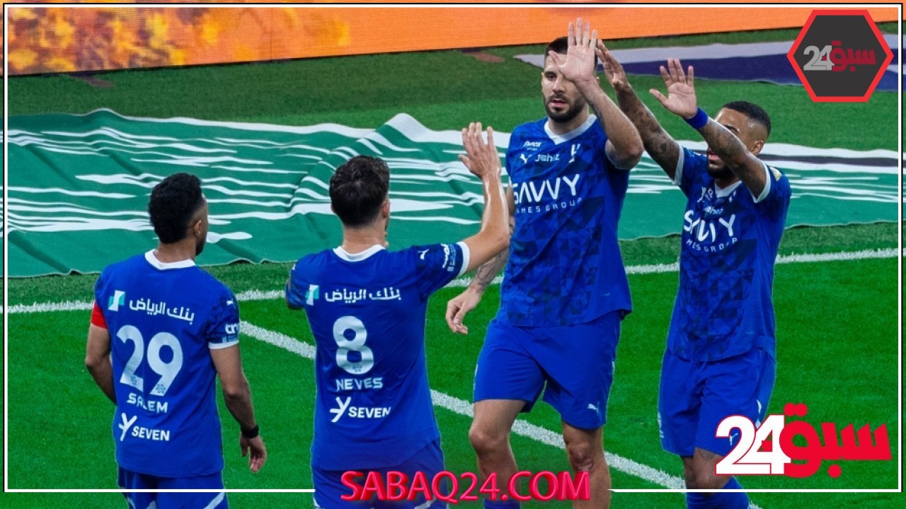 ثلاثي الهلال يقود تشكيلة الجولة 32 من دوري روشن