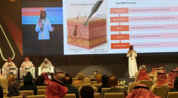 بمشاركة عالمية.. 750 طبيبًا يناقشون علاج تساقط الشعر في الرياض