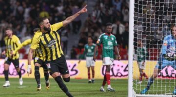 جاهزية لاعب الاتحاد لمباراة الشباب.. وموقف بنزيما من المباراة