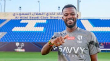 الهلال يعلن إصابة حسان تبمكتي بوعكة صحية ونقله إلى المستشفي ـ عاجل
