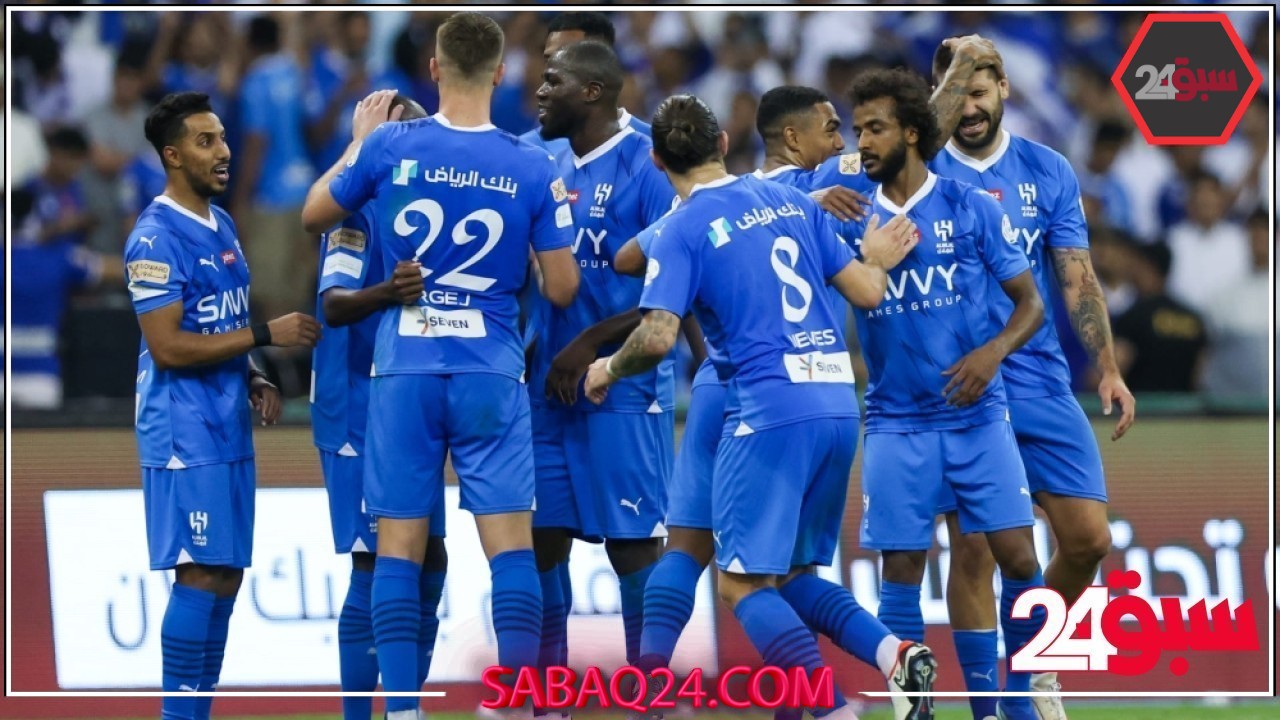 جاهزية نجم الهلال مباراة الوحدة في دوري روشن