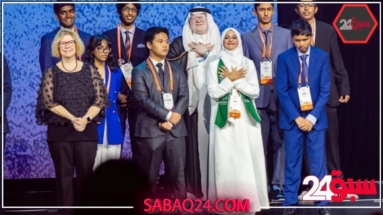 مشاريع طلابنا في (آيسف 2025) أبهرت العالم