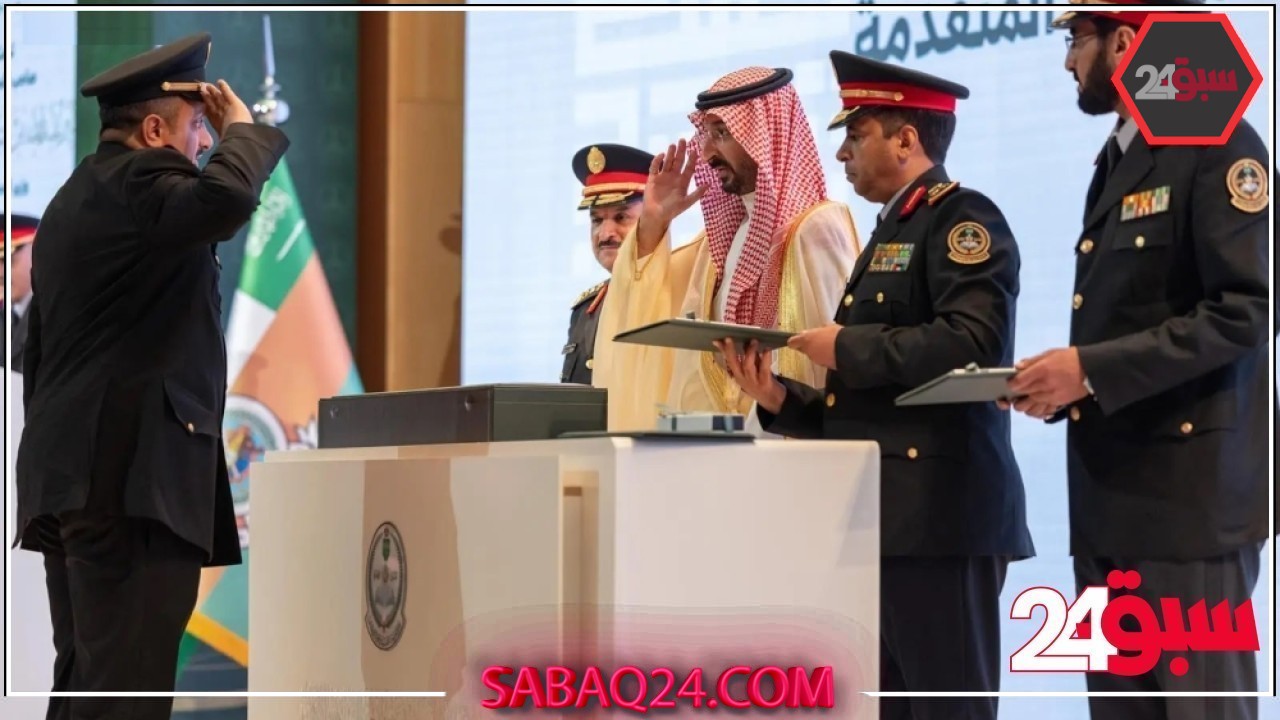وزير الحرس الوطني يرعى حفل تخريج دفعتين من برنامج القيادة والدراسات المتقدمة