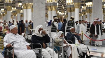 خدمات استثنائية وشاملة للعناية بذوي الإعاقة في المسجد النبوي