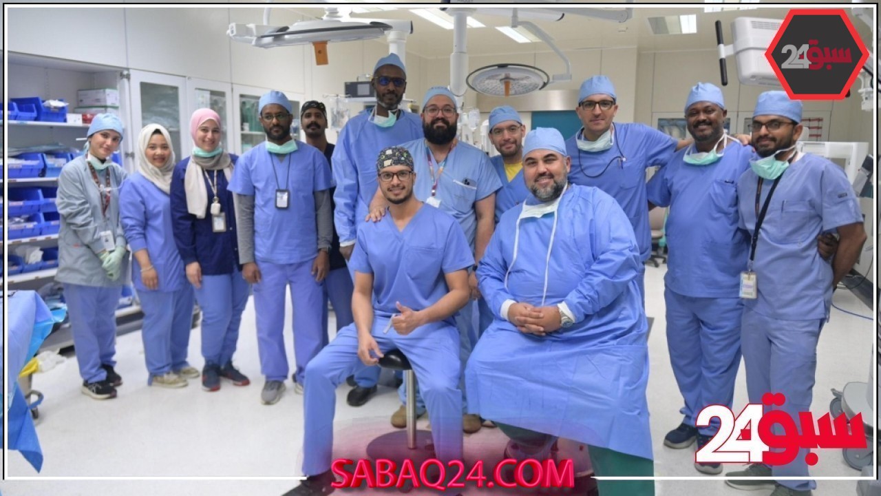 “الملك عبدالله” الطبية تُجري أول عملية روبوتية في جراحة الصدر