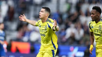 بعد غياب 10 أيام.. رونالدو يعود لتدريبات النصر – عاجل 