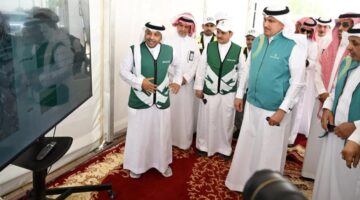 لخدمة ضيوف الرحمن.. التوسع في مبادرتي “الطرق المطاطية والباردة”