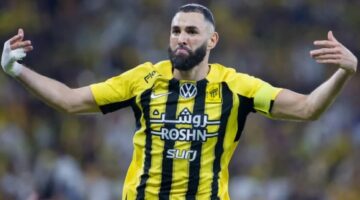 رسميا.. كريم بنزيما يغيب عن الاتحاد أمام الشباب
