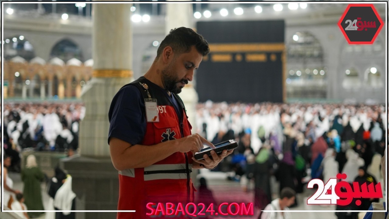 7517 مسعفًا ومركبات وطائرات.. الهلال الأحمر يضاعف جهوده لموسم الحج