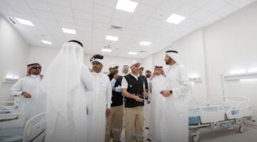 وزير الحج يتفقد جاهزية المشاعر المقدسة لاستقبال ضيوف الرحمن