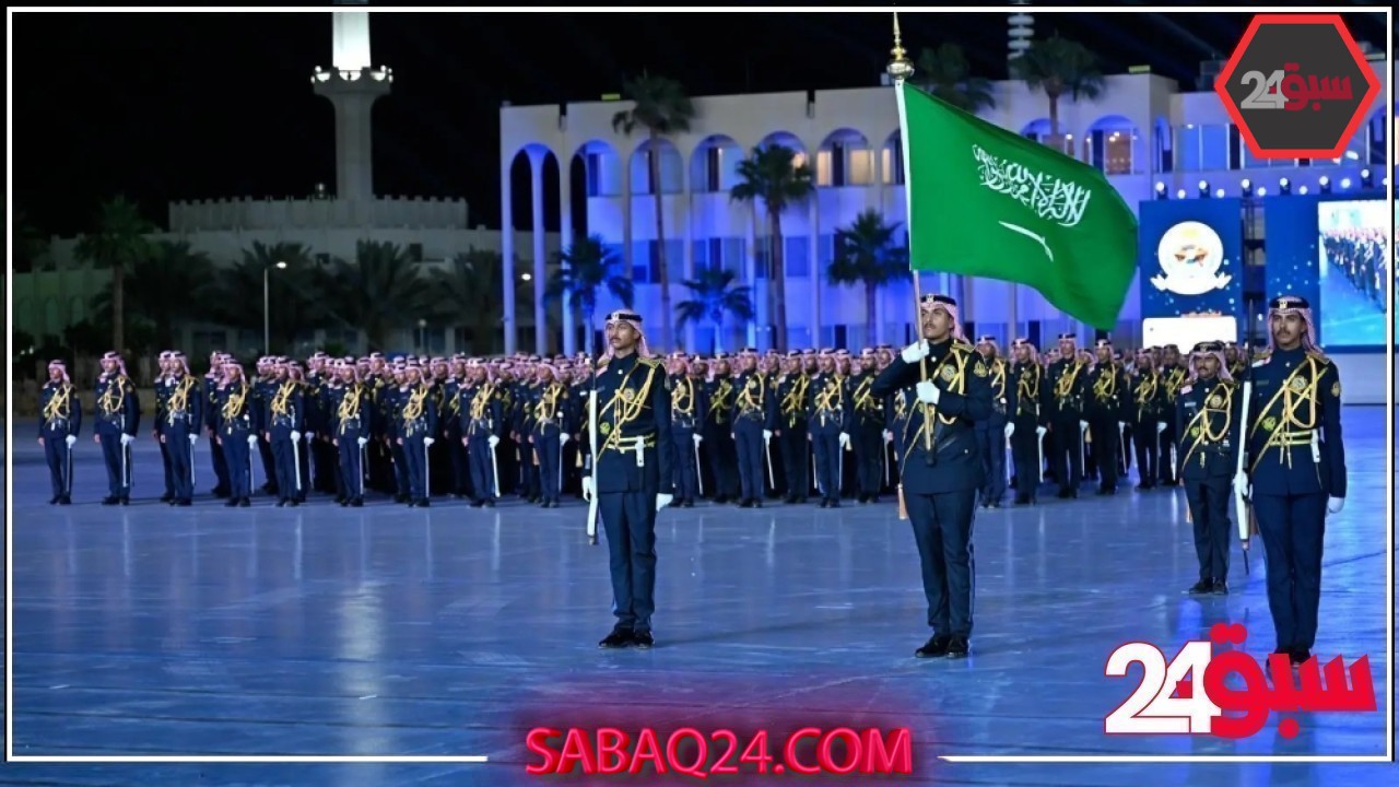 وزير الحرس الوطني يرعى حفل تخريج دفعتين من دورة تأهيل الضباط وكلية الملك خالد