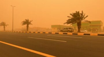 “الأرصاد” ينبه من عوالق ترابية على نجران تؤثر على حالة الرؤية