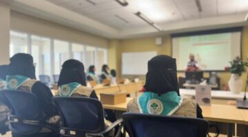 جامعة نورة تؤهل 16 جوّالة لخدمة حجاج 1446هـ بمعسكر متخصص