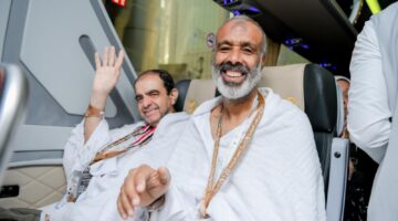من أصل 25 ألف.. 250 حاجًا في الفوج الأول من مصر يؤدون الفريضة هذا العام