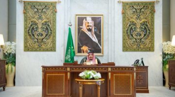 أمام الملك.. الأمراء يؤدون القسم بعد تعيينهم في مناصبهم الجديدة