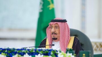 خادم الحرمين يشيد بما توصلت إليه محادثات ترامب مع ولي العهد