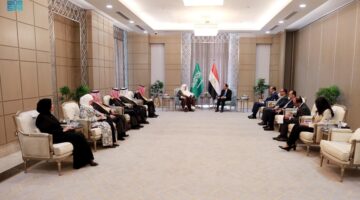 القاهرة.. تفاصيل لقاء رئيس مجلس الشورى مع رئيس الوزراء المصري