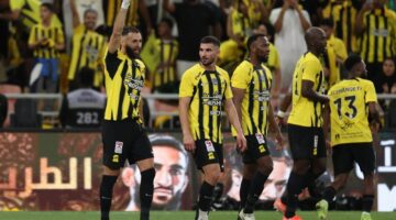 تشكيل الاتحاد لمباراة الشباب في دوري روشن
